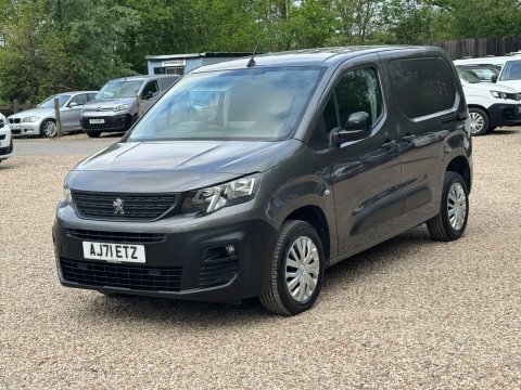 Peugeot Partner 1.5 Bluehdi 1000 AJ71ETZ Grey #5