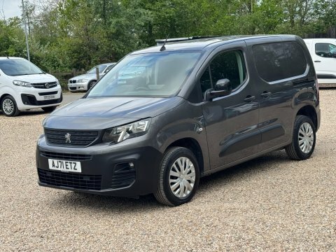 Peugeot Partner 1.5 Bluehdi 1000 AJ71ETZ Grey #4