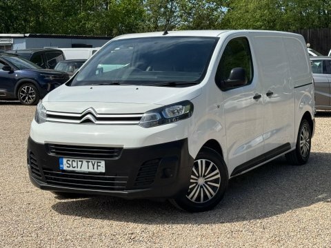 Citroen Dispatch 1.6 Bluehdi 1000 White