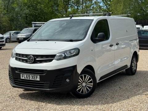 Vauxhall Vivaro 1.5 Turbo D White