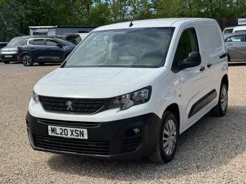 Peugeot Partner 1.5 Bluehdi 1000 ML20XSN White #5