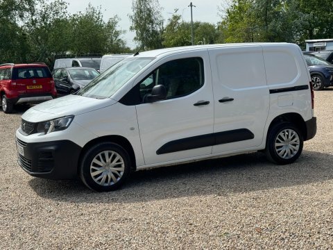 Peugeot Partner 1.5 Bluehdi 1000 ML20XSN White #6