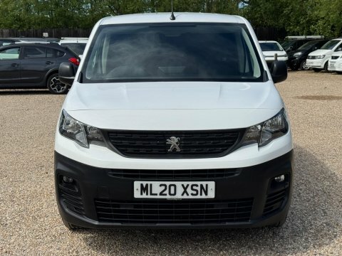 Peugeot Partner 1.5 Bluehdi 1000 ML20XSN White #2