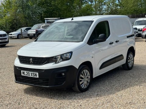 Peugeot Partner 1.5 Bluehdi 1000 ML20XSN White #4