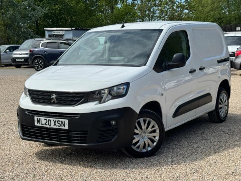 Peugeot Partner 1.5 Bluehdi 1000 ML20XSN White #3