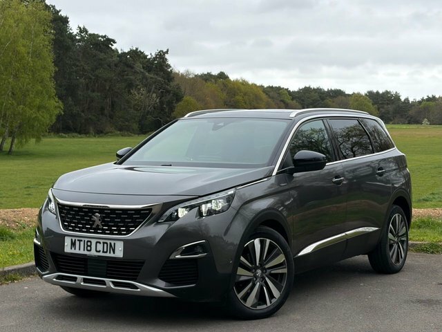 Peugeot 5008 1.6 Thp Gt Line Premium Suv Eat Euro 6 Grey