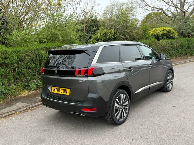 Peugeot 5008 1.6 Thp Gt Line Premium Suv Eat Euro 6 Grey #4