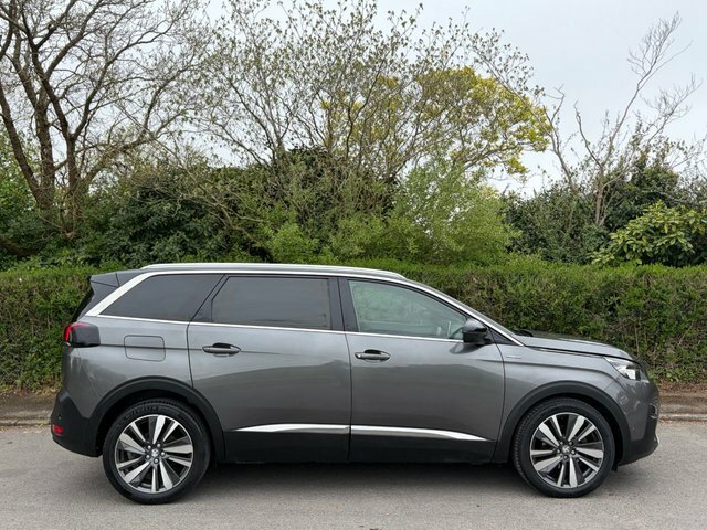 Peugeot 5008 1.6 Thp Gt Line Premium Suv Eat Euro 6 Grey #3