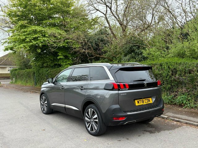 Peugeot 5008 1.6 Thp Gt Line Premium Suv Eat Euro 6 Grey #5