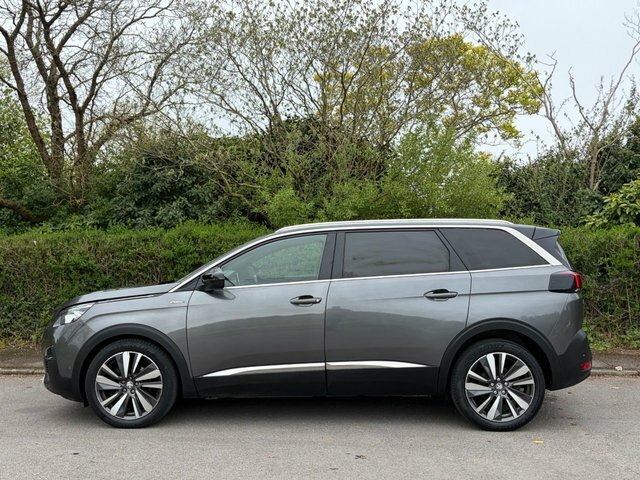 Peugeot 5008 1.6 Thp Gt Line Premium Suv Eat Euro 6 Grey #6