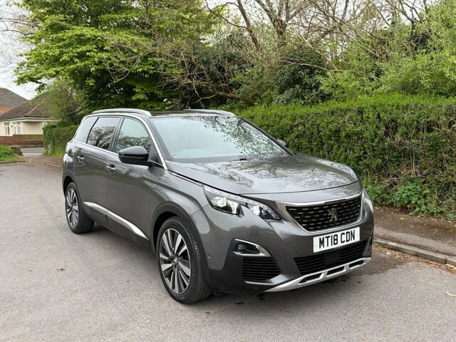 Peugeot 5008 1.6 Thp Gt Line Premium Suv Eat Euro 6 Grey #2