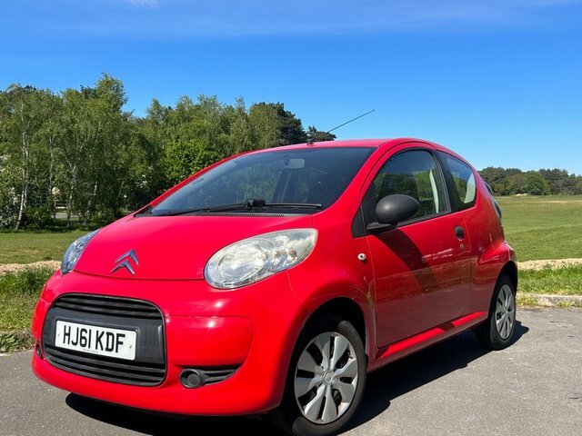 Citroen C1 1.0I Vtr Hatchback Euro 5 68 Ps Red