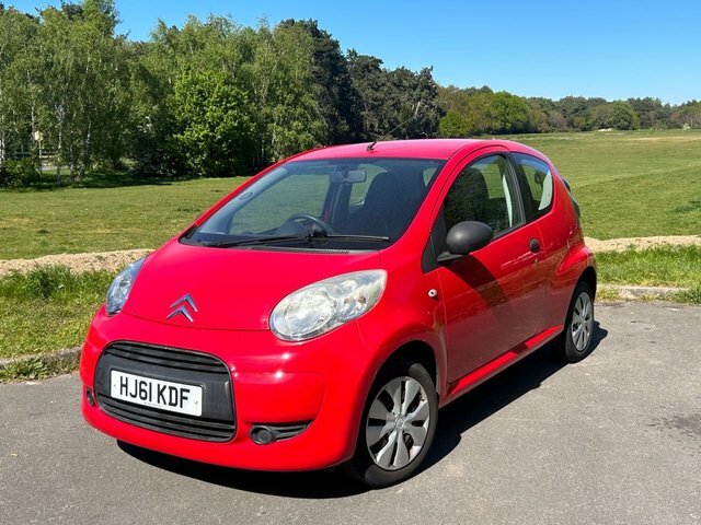 Citroen C1 1.0I Vtr Hatchback Euro 5 68 Ps HJ61KDF Red #3