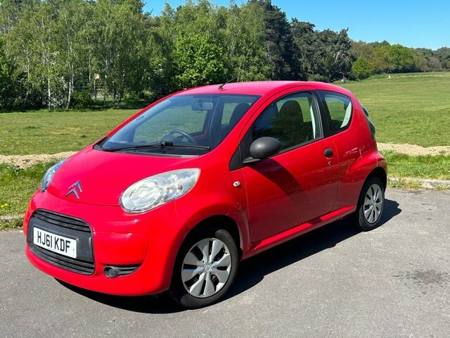 Citroen C1 1.0I Vtr Hatchback Euro 5 68 Ps HJ61KDF Red #4