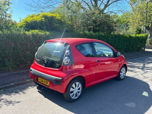 Citroen C1 1.0I Vtr Hatchback Euro 5 68 Ps HJ61KDF Red #5