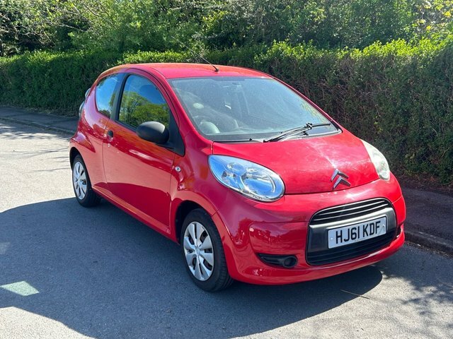 Citroen C1 1.0I Vtr Hatchback Euro 5 68 Ps HJ61KDF Red #2