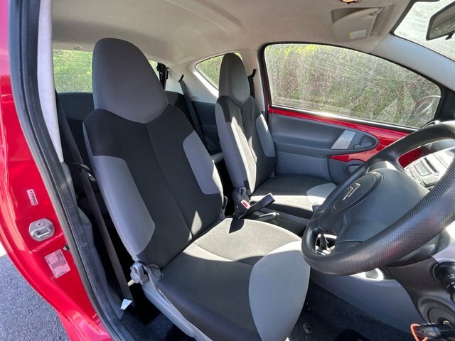Citroen C1 1.0I Vtr Hatchback Euro 5 68 Ps HJ61KDF Red #6