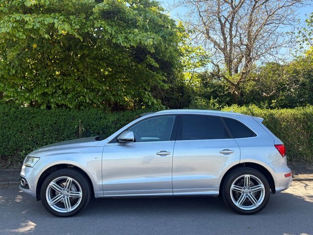 Audi Q5 2.0 Tdi S Line Plus Suv S Tronic Quattr Silver #5