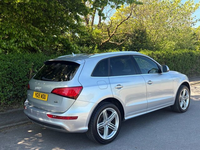 Audi Q5 2.0 Tdi S Line Plus Suv S Tronic Quattr Silver #4