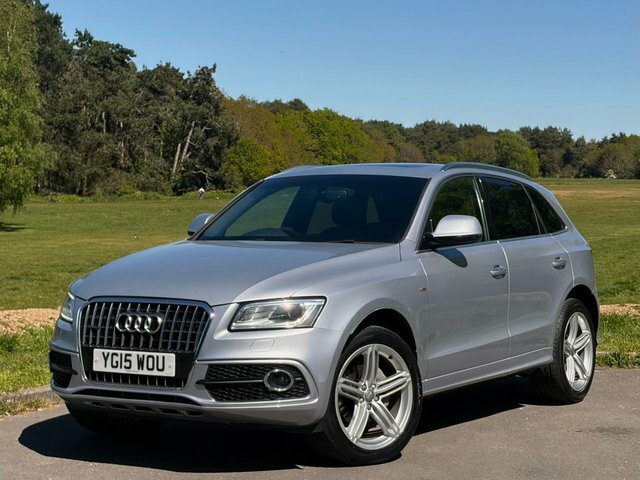 Audi Q5 2.0 Tdi S Line Plus Suv S Tronic Quattr Silver