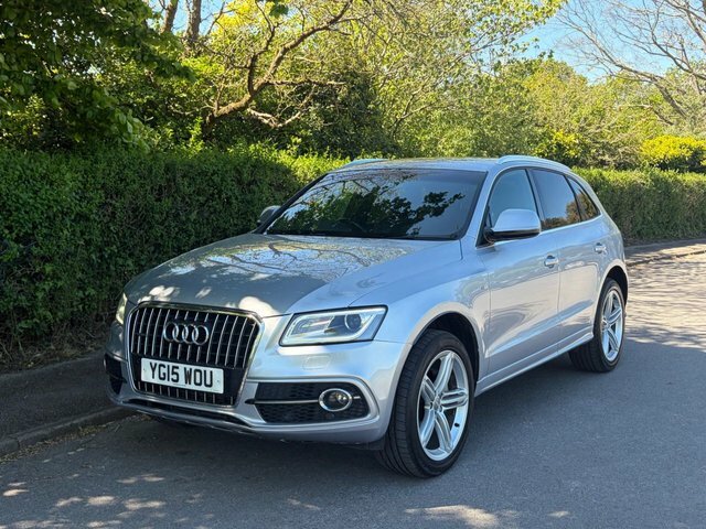 Audi Q5 2.0 Tdi S Line Plus Suv S Tronic Quattr Silver #6