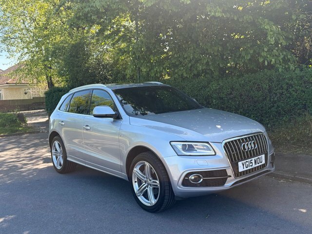 Audi Q5 2.0 Tdi S Line Plus Suv S Tronic Quattr Silver #2