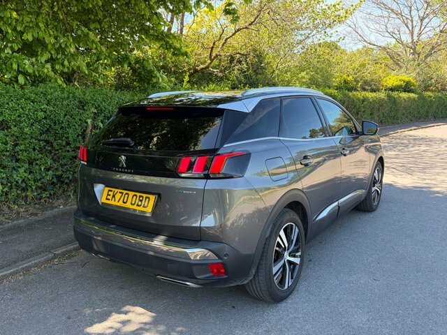 Peugeot 3008 1.6 13.2Kwh Gt Line Suv Plug-in Hybrid EK70OBD Grey #2