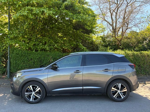 Peugeot 3008 1.6 13.2Kwh Gt Line Suv Plug-in Hybrid EK70OBD Grey #6