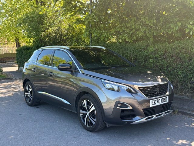 Peugeot 3008 1.6 13.2Kwh Gt Line Suv Plug-in Hybrid EK70OBD Grey #4