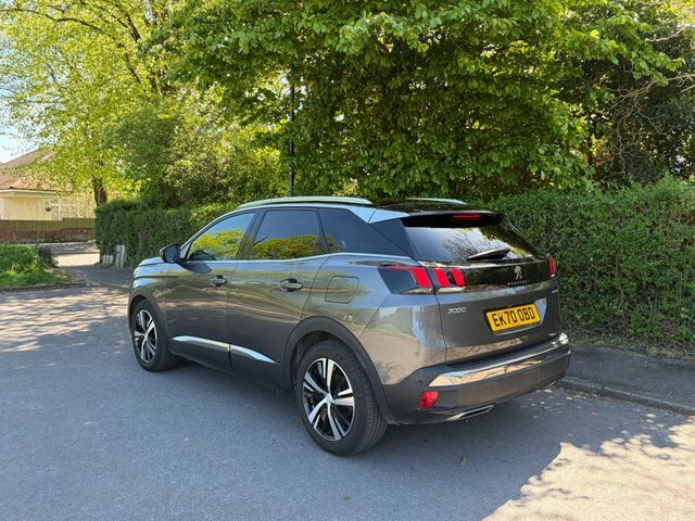 Peugeot 3008 1.6 13.2Kwh Gt Line Suv Plug-in Hybrid EK70OBD Grey #5