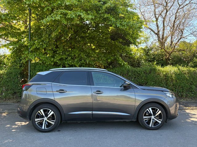 Peugeot 3008 1.6 13.2Kwh Gt Line Suv Plug-in Hybrid EK70OBD Grey #3