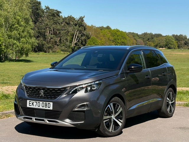 Peugeot 3008 1.6 13.2Kwh Gt Line Suv Plug-in Hybrid Grey