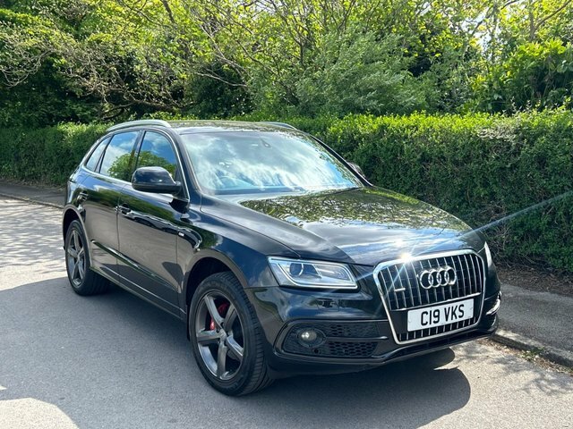 Audi Q5 2.0 Tdi S Line Suv S Tronic Quattro Eur C19VKS Black #5