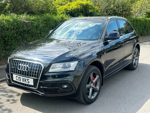 Audi Q5 2.0 Tdi S Line Suv S Tronic Quattro Eur C19VKS Black #2