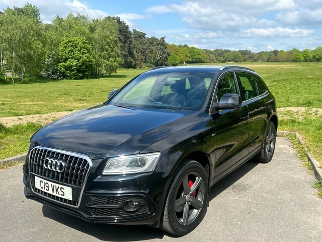 Audi Q5 2.0 Tdi S Line Suv S Tronic Quattro Eur C19VKS Black #6