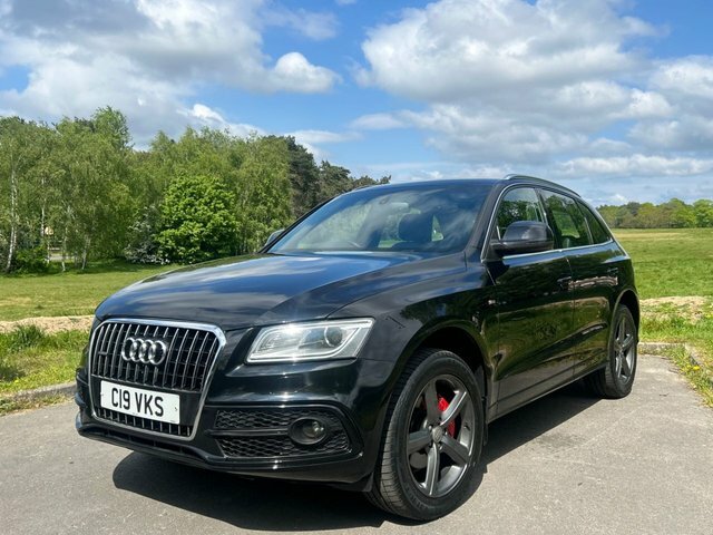 Audi Q5 2.0 Tdi S Line Suv S Tronic Quattro Eur Black