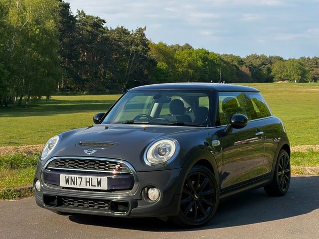 Mini Hatch 2.0 Cooper S Hatchback Euro 6 S Grey