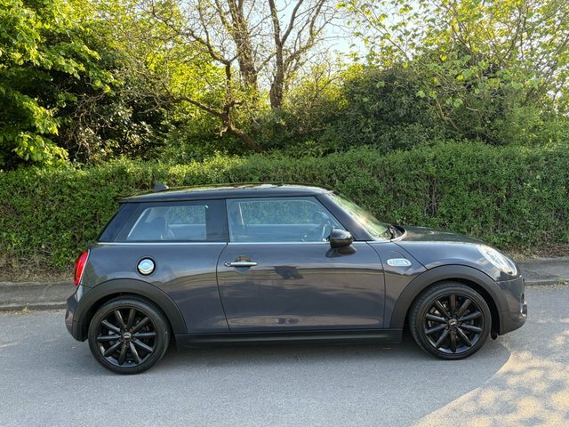 Mini Hatch 2.0 Cooper S Hatchback Euro 6 S WN17HLW Grey #2
