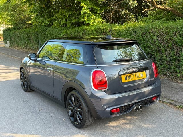 Mini Hatch 2.0 Cooper S Hatchback Euro 6 S WN17HLW Grey #5