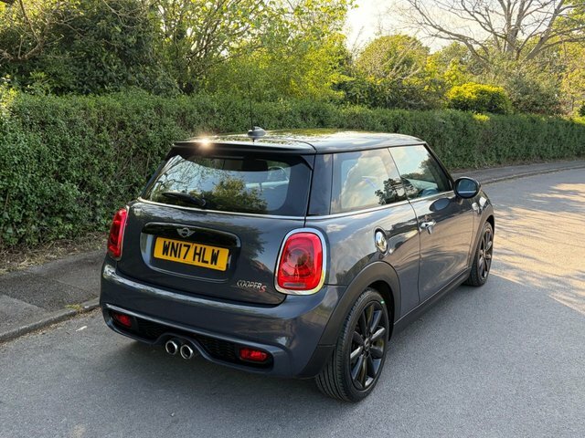 Mini Hatch 2.0 Cooper S Hatchback Euro 6 S WN17HLW Grey #4