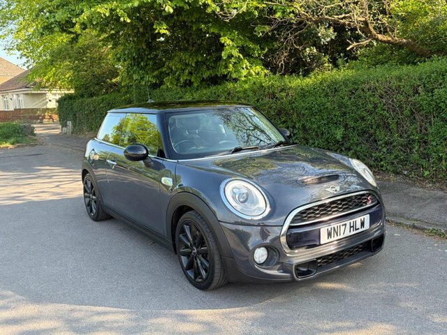 Mini Hatch 2.0 Cooper S Hatchback Euro 6 S WN17HLW Grey #3