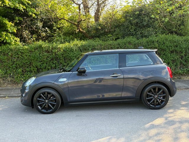 Mini Hatch 2.0 Cooper S Hatchback Euro 6 S WN17HLW Grey #6