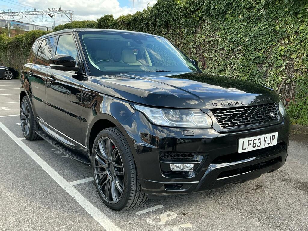 Land Rover Range Rover Sport 3.0 Sd V6 Hse 4Wd Euro 5 Ss Black
