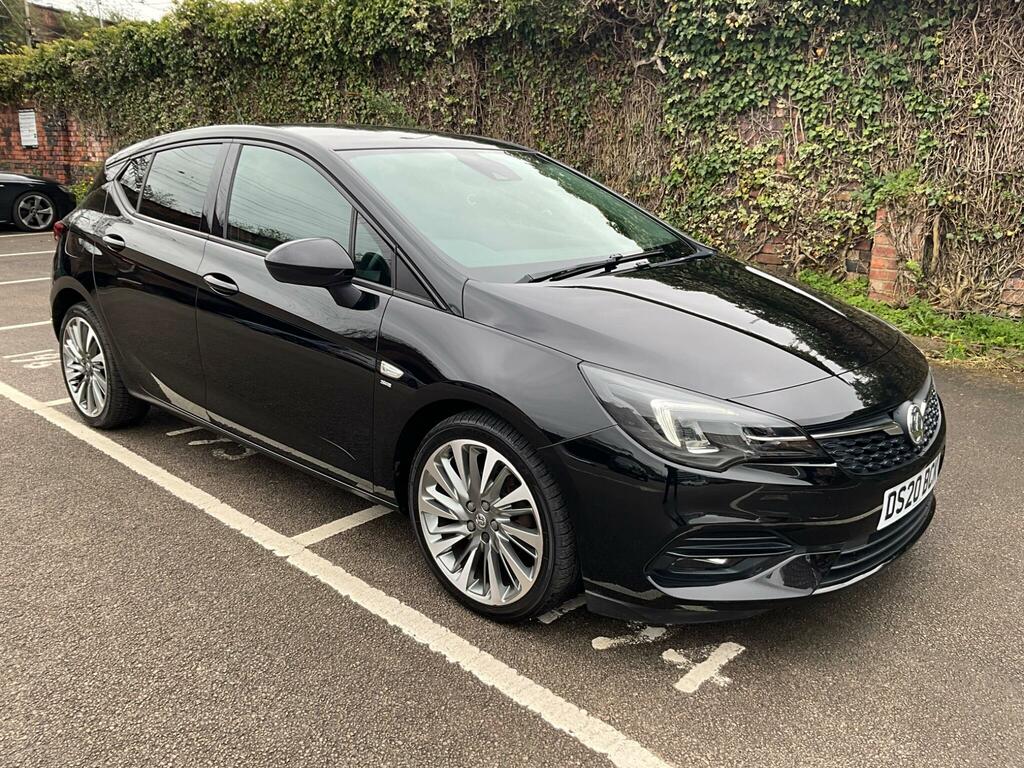 Vauxhall Astra 1.5 Turbo D Sri VX Line Nav Euro 6 Ss Black