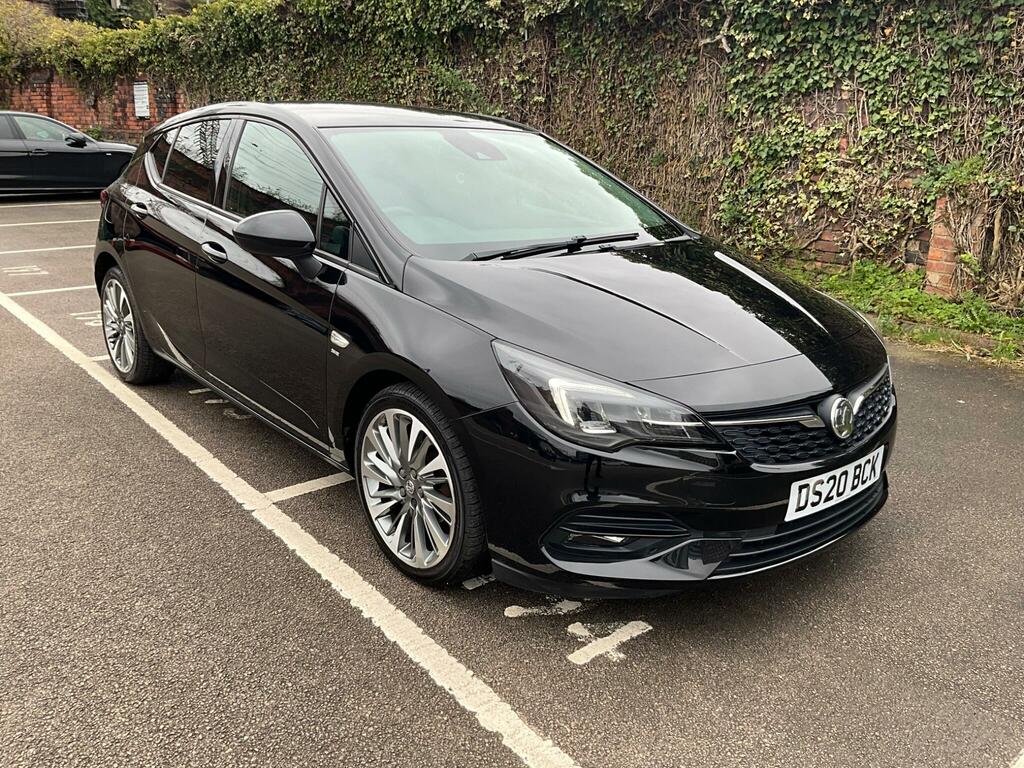 Vauxhall Astra 1.5 Turbo D Sri VX Line Nav Euro 6 Ss DS20BCK Black #5