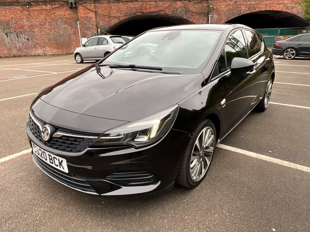 Vauxhall Astra 1.5 Turbo D Sri VX Line Nav Euro 6 Ss DS20BCK Black #3