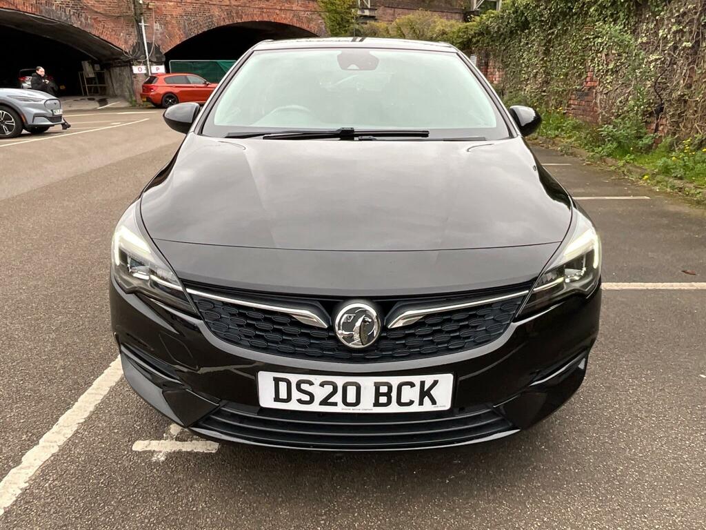 Vauxhall Astra 1.5 Turbo D Sri VX Line Nav Euro 6 Ss DS20BCK Black #2