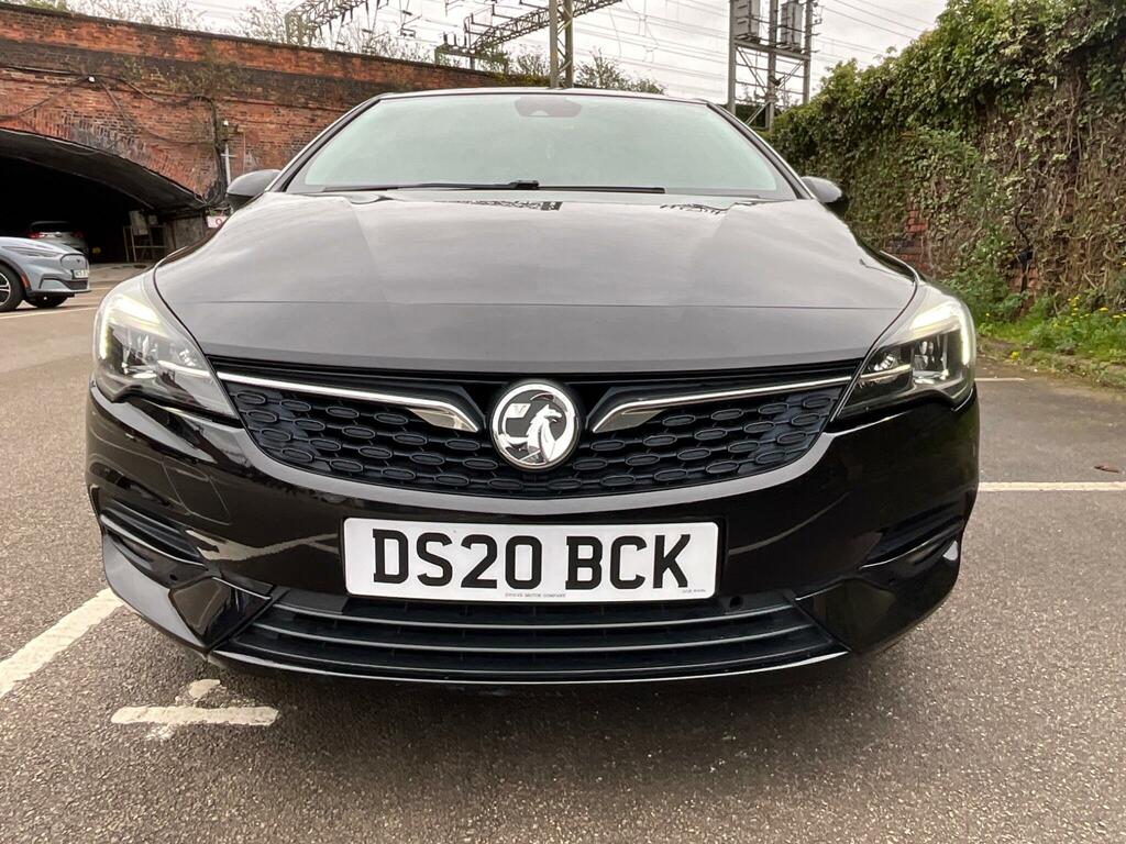 Vauxhall Astra 1.5 Turbo D Sri VX Line Nav Euro 6 Ss DS20BCK Black #6