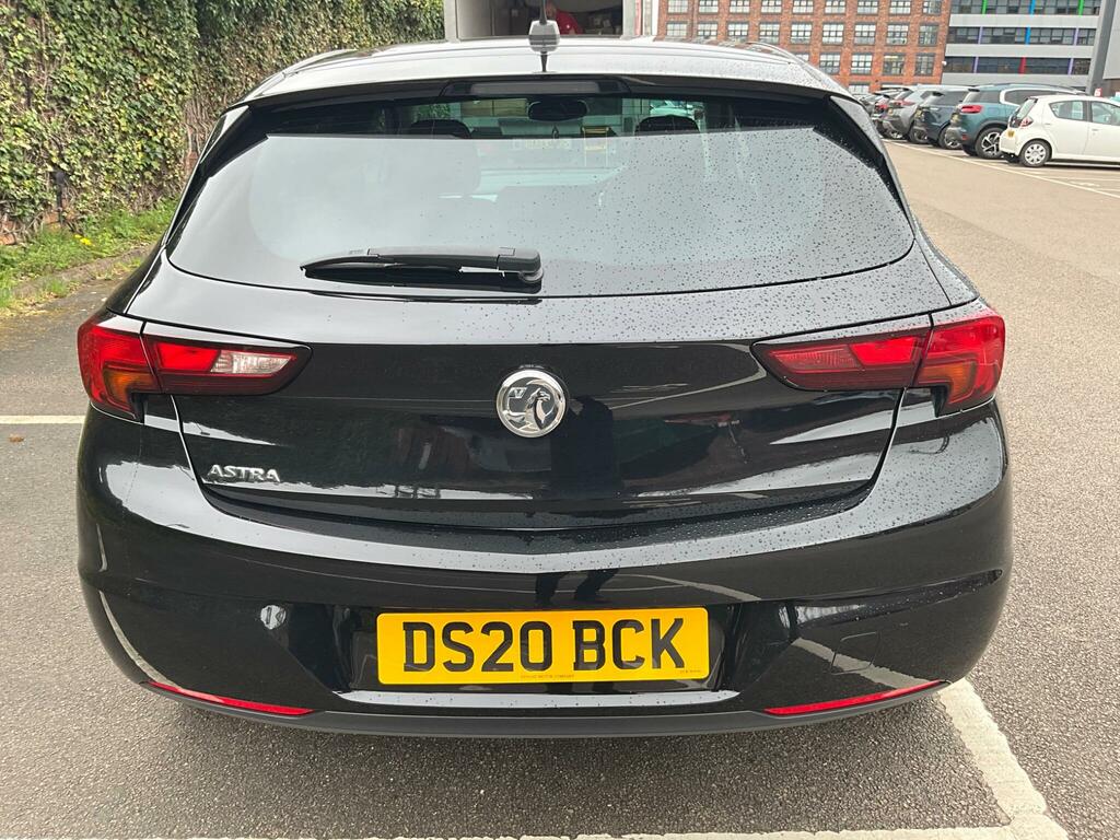 Vauxhall Astra 1.5 Turbo D Sri VX Line Nav Euro 6 Ss DS20BCK Black #4
