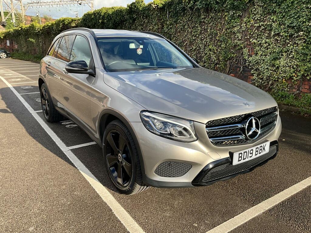 Mercedes-Benz GLC Class 2.0 Glc250 Urban Edition G-tronic 4Matic Euro 6 BD19BBK Silver #5